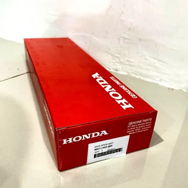 SPION MOTOR SCOOPY HITAM KACA CEMBUNG 1 SET KIRI KANAN SEPASANG K93