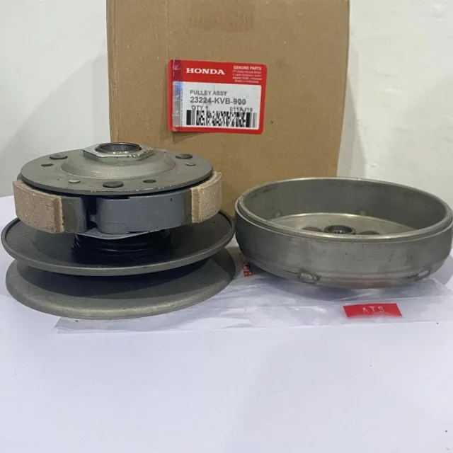PULLY PULLEY PULI POLI ASSY KOMPLIT SET VARIO 110 KARBU LAMA KVB