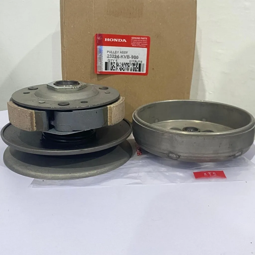 PULLY PULLEY PULI POLI ASSY KOMPLIT SET VARIO 110 KARBU LAMA KVB