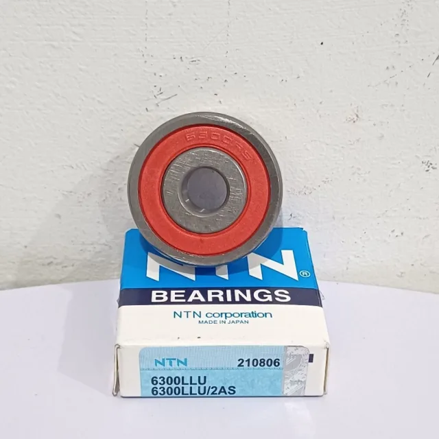 NTN LAHER BANTALAN RODA BEARING 6300 2RS NTN
