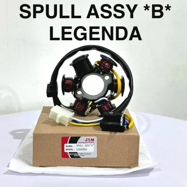 GRADE B SPULL SPUL STATOR ASSY ALUMINIUM LEGENDA GRADE B