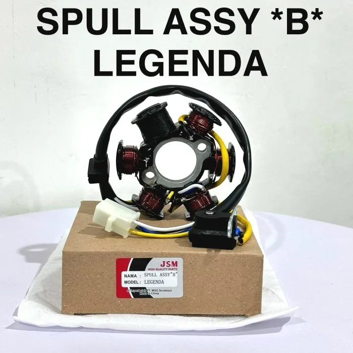 GRADE B SPULL SPUL STATOR ASSY ALUMINIUM LEGENDA GRADE B