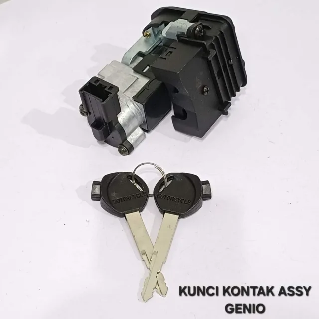 KUNCI KONTAK ASSY SET GENIO BEAT NEW SCOOPY 2020 K0J