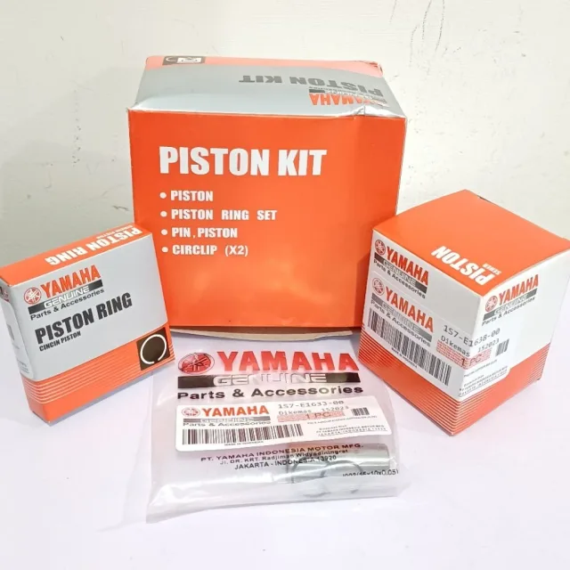 PISTON SEHER KIT SET RING PEN PISTON JUPITER MX OS OZ 25 0.25 1S7