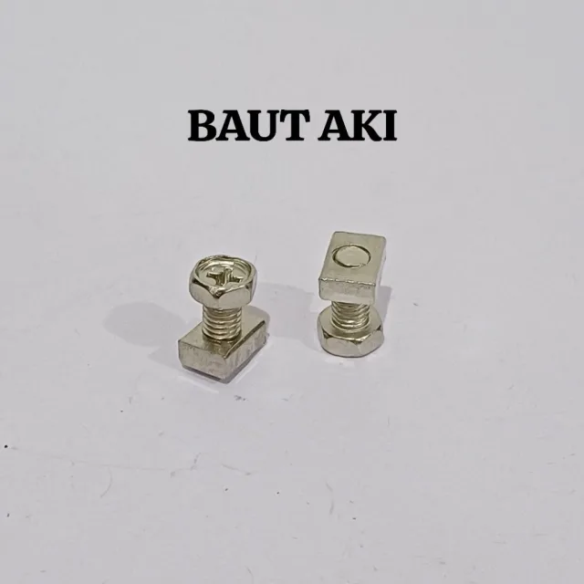 HARGA 10 SET BAUT MUR AKI ACCU SET PER 10 SET