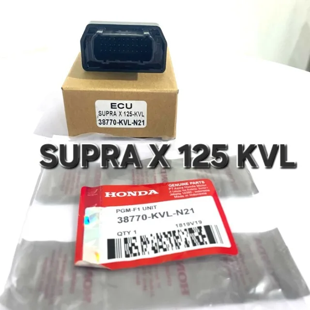 ECU ECM CDI SUPRA X 125 FI INJEKSI KVL