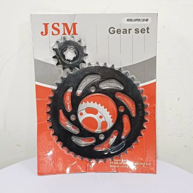 JSM GIR GEAR GER SET DEPAN BELAKANG JUPITER Z 40T 13T DEPAN BELAKANG