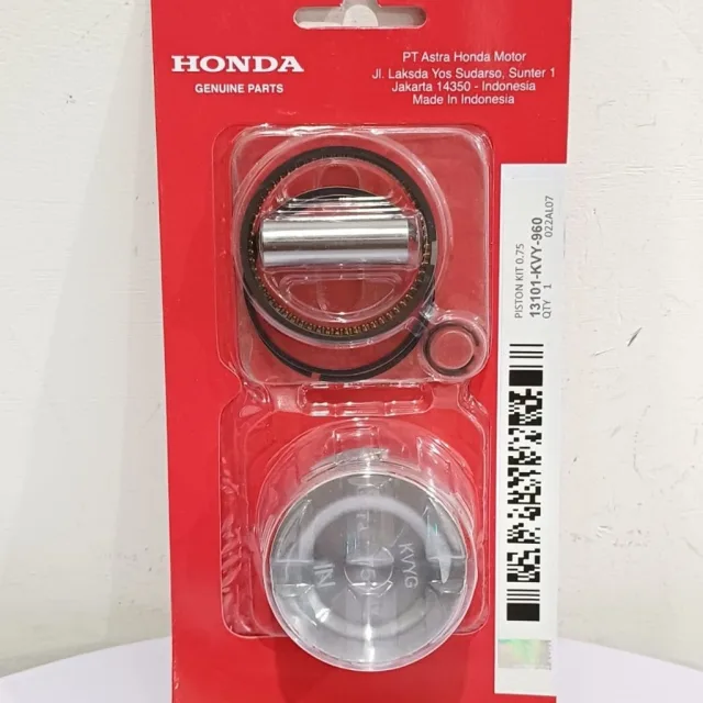 PISTON SEHER KIT SET RING PEN PISTON BEAT 110 KARBU LAMA OZ OS 75 0.75 KVY