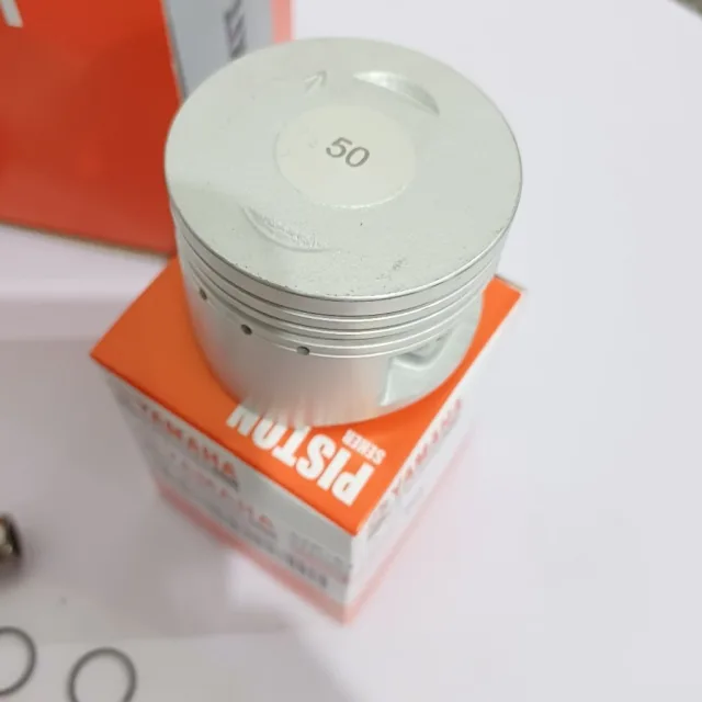 PISTON SEHER KIT SET RING PEN PISTON JUPITER Z OZ OS 50 0.50 5TP