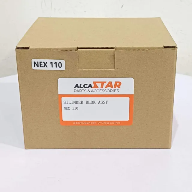 SILINDER BLOK SEHER ASSY SET PISTON NEX 110 NEX110 KARBU