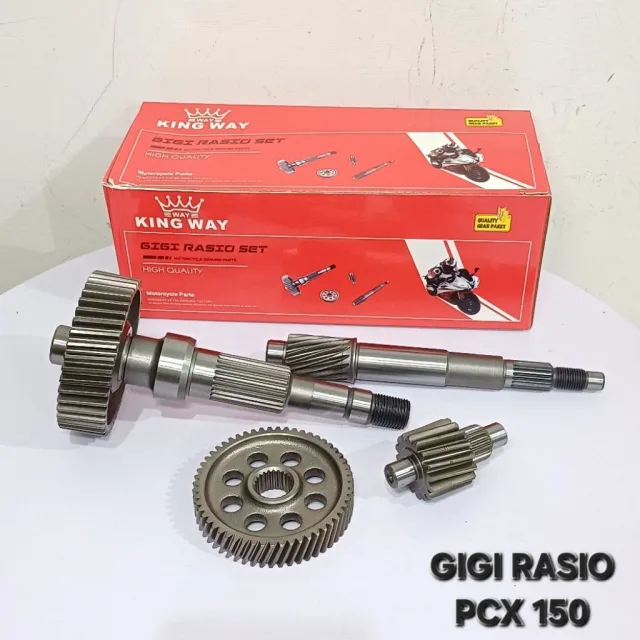 GER GIGI RASIO GARDAN SET PCX 150 PCX150