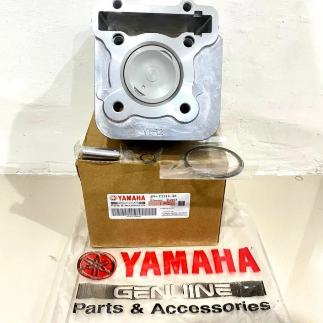 CYLINDER SILINDER BLOK SEHER SET PISTON KIT MIO M3 SOUL GT 125 FINO 125 XRIDE 125 2PH J1L-2-05