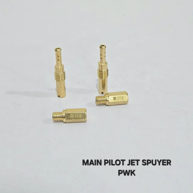MAIN PILOT JET SPUYER KARBURATOR CARBURATOR PWK PER KOTAK ISI 10