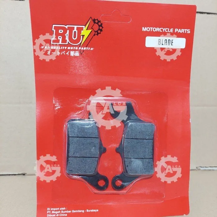 HRG PER 2 PAK DISPAD KAMPAS REM DEPAN CAKRAM PRESS BLADE REVO ABS ABSOLUTE