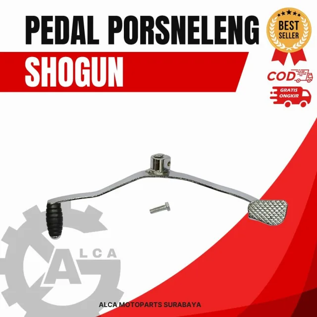 PEDAL PERSNELING OPERAN SUZUKI SHOGUN 110