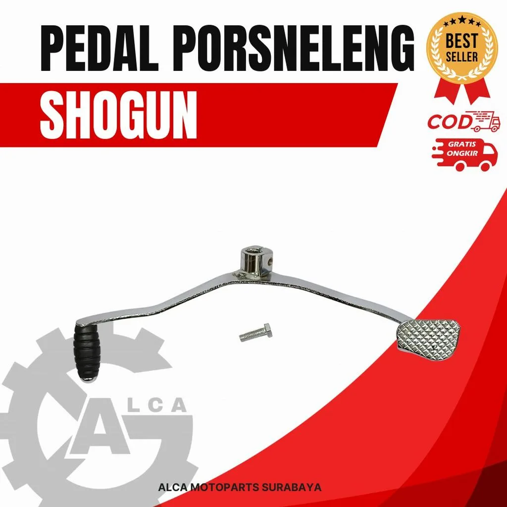 PEDAL PERSNELING OPERAN SUZUKI SHOGUN 110