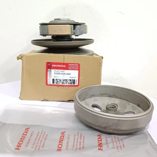 PULLEY PULI POLI ASSY KOMPLIT SET VARIO 160 K2S