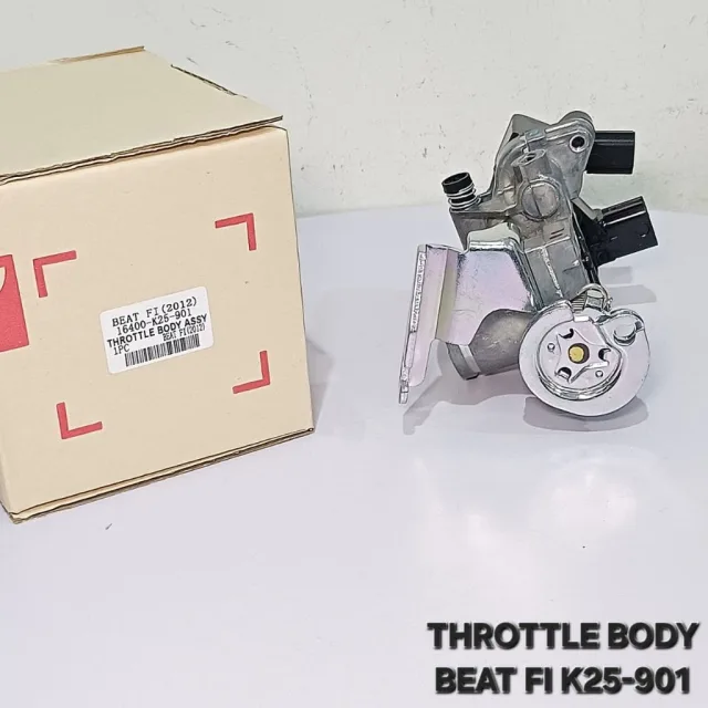 THROTTLE THROTEL BODY ASSY BEAT FI 2012 K25