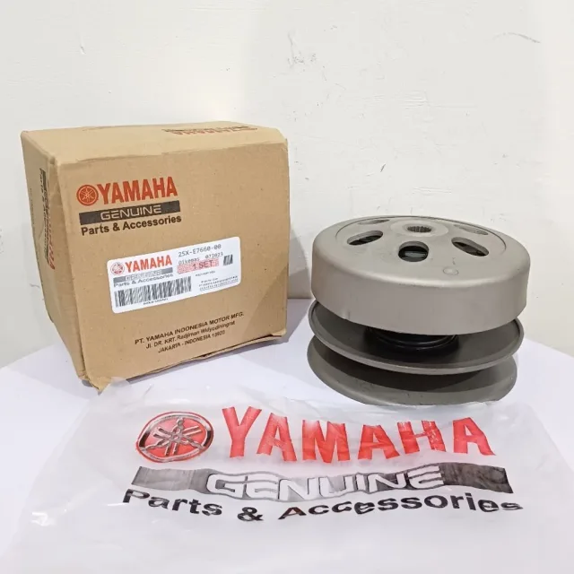 PULLEY PULI POLI ASSY KOMPLIT SET MIO M3 2SX