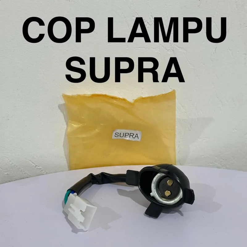 ISI 5 PCS COP SOKET FITTING LAMPU SUPRA X LAMA PER 5 PCS
