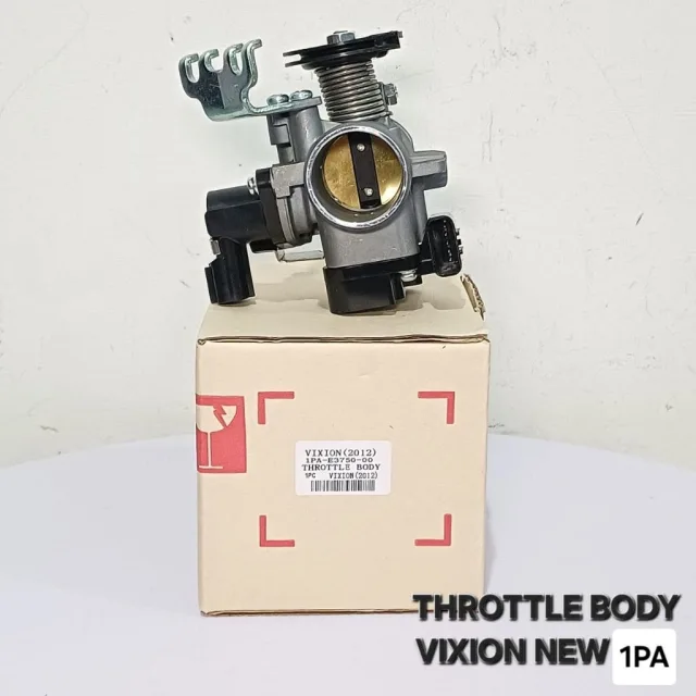 THROTTLE THROTEL BODY BODI ASSY VIXION NEW 2012 2013 1PA