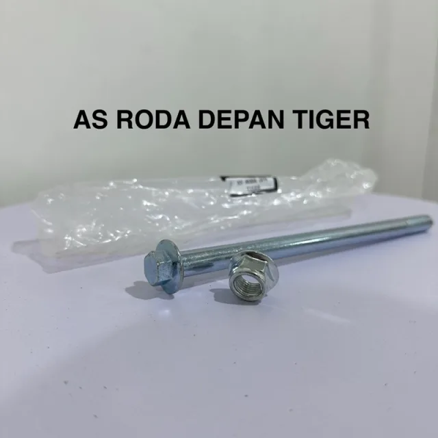 AS RODA DEPAN TIGER