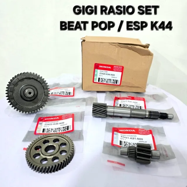 GIGI RASIO GARDAN SET BEAT POP ESP K44