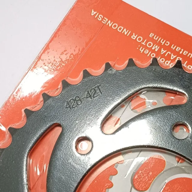 JSM GIR GEAR GER SET DEPAN BELAKANG VIXION OLD LAMA 42T 14T DEPAN BELAKANG