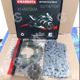 GIR GEAR PAKET SET KHARISMA / SUPRA X 125 35/14/428H-104