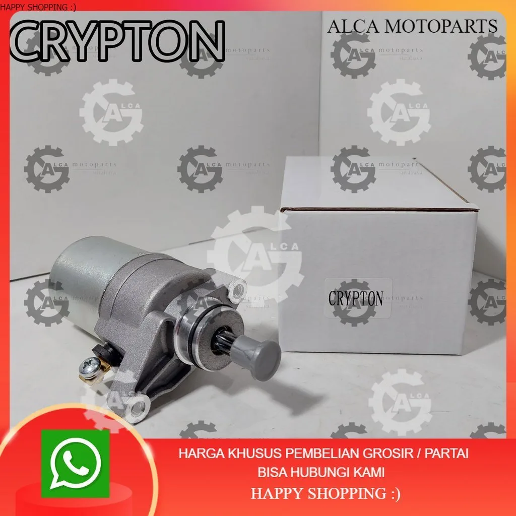 DINAMO STATER DINAMO STARTER TERMURAH CRYPTON