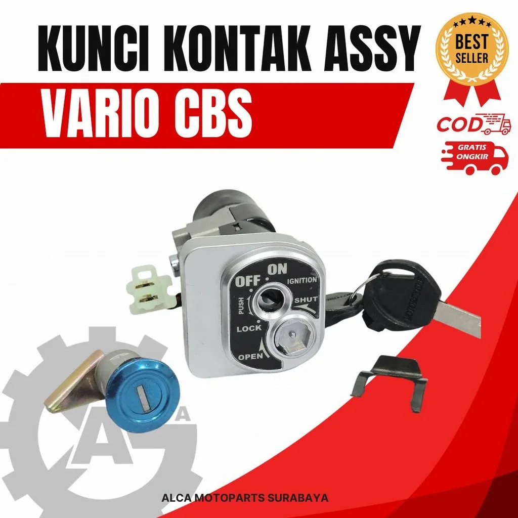 KUNCI KONTAK ASSY SET VARIO 110 CBS