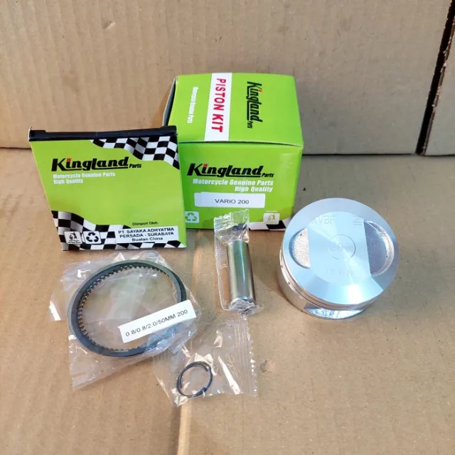 SEHER PISTON KIT VARIO 110 KARBU LAMA OS 200