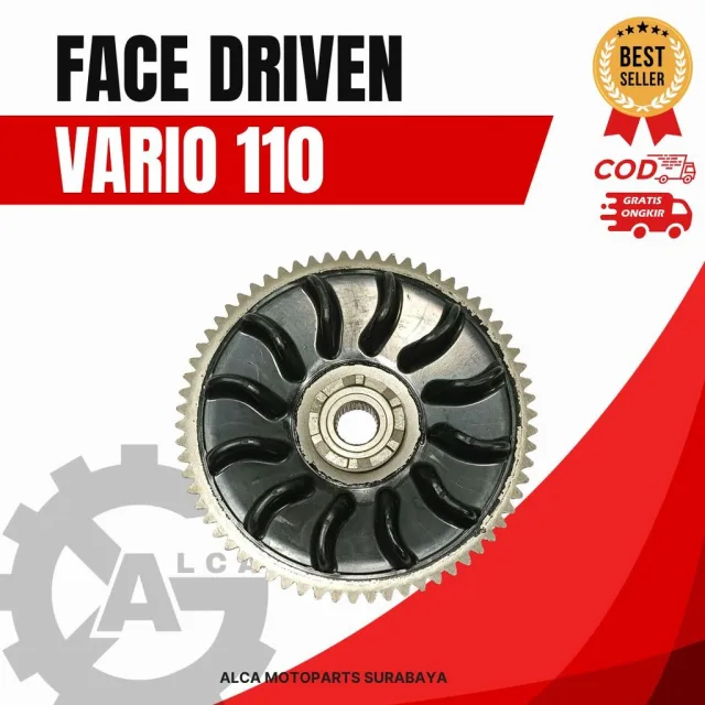 GIGI KIPAS LAWAN RUMAH ROLLER FACE DRIVEN VARIO 110 KARBU OLD LAMA KVB