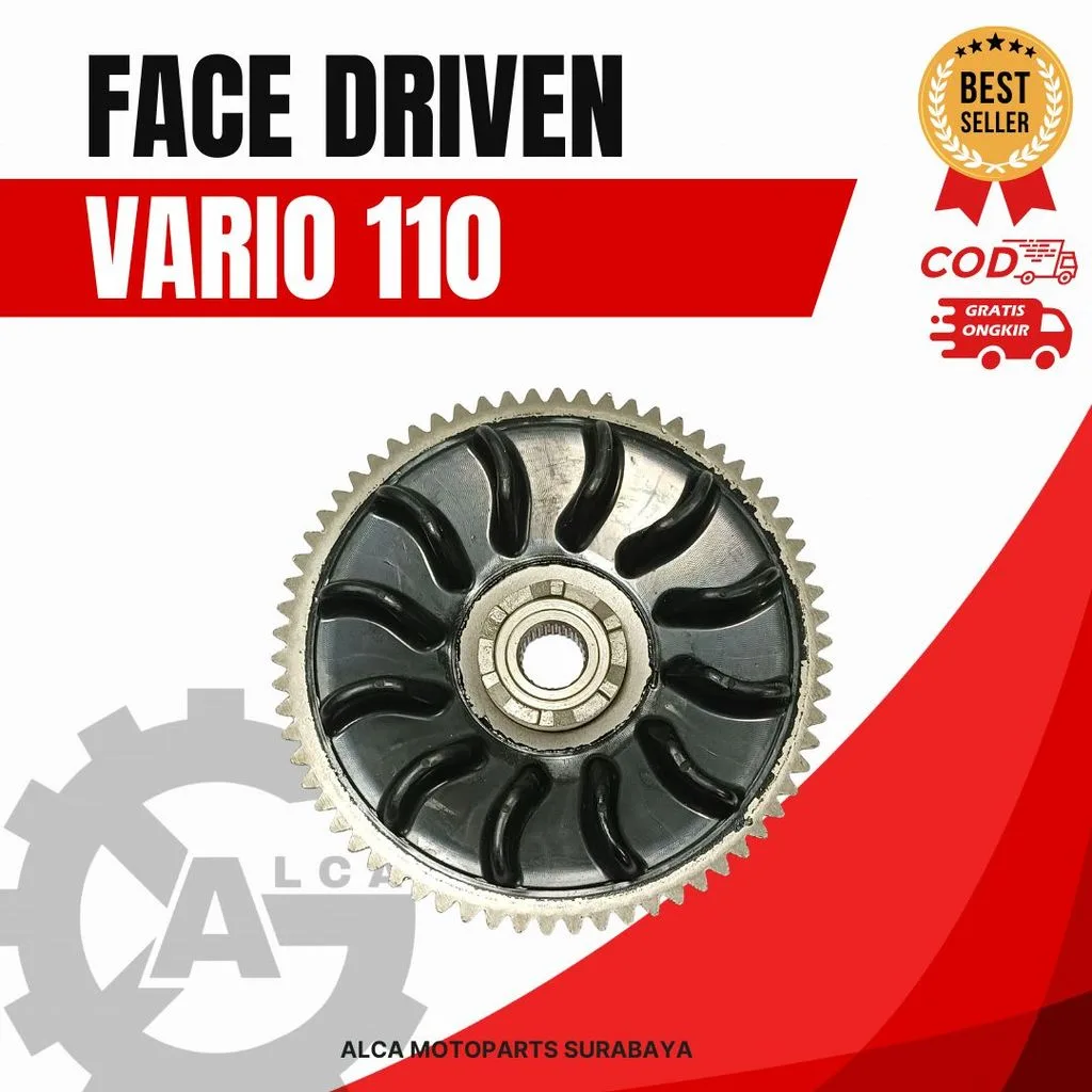 GIGI KIPAS LAWAN RUMAH ROLLER FACE DRIVEN VARIO 110 KARBU OLD LAMA KVB