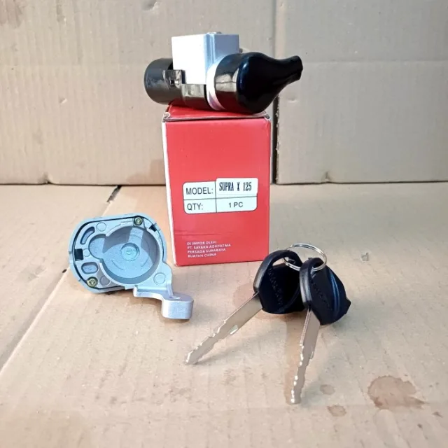 KUNCI KONTAK DEPAN ONLY SUPRA X 125 KARBU