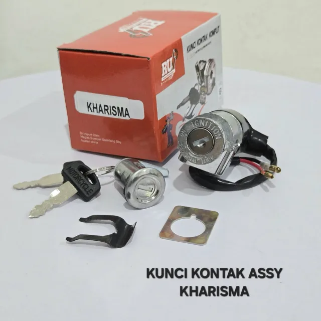 KUNCI KONTAK ASSY SET KHARISMA