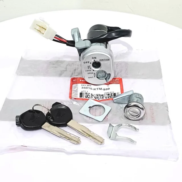 KUNCI KONTAK ASSY SET KUNCI JOK GRADE A SUPRA X 125 FI INJECTION KTM