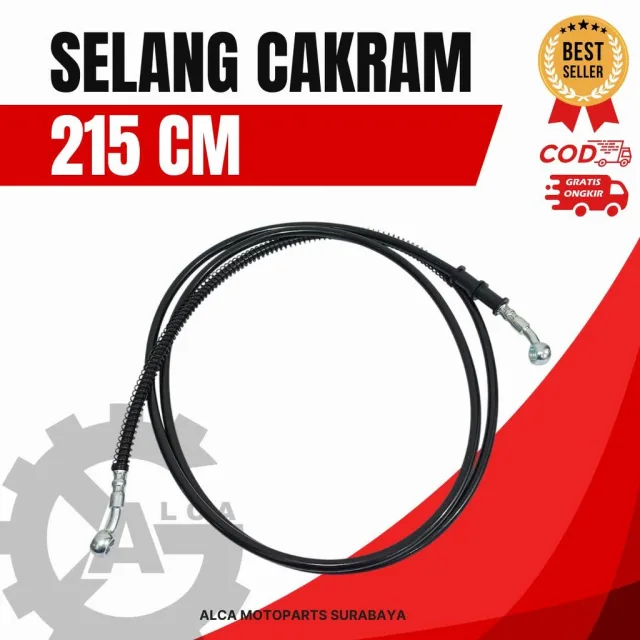 SELANG REM CAKRAM MOTOR 55 60 80 95 100 130 135 200 215 CM