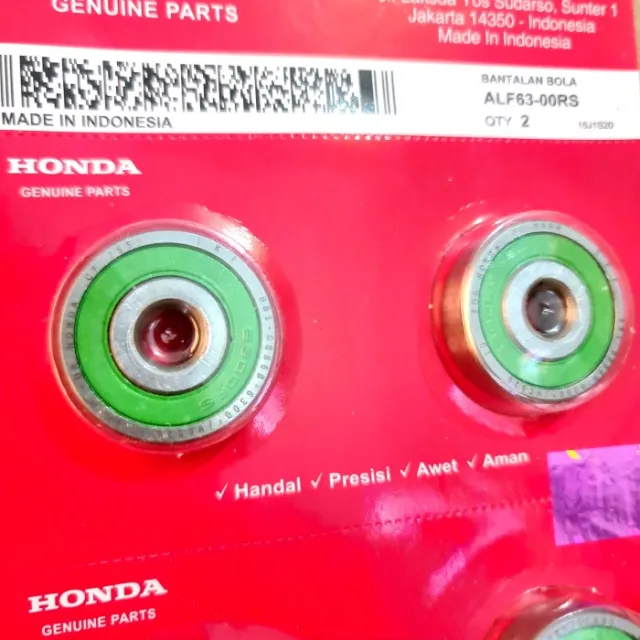 ISI 4 PC LAHER BANTALAN RODA BEARING HONDA 6300 RS PER 4 PCS