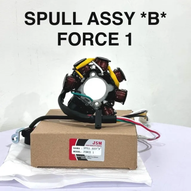 GRADE B SPULL SPUL STATOR ASSY ALUMINIUM FORCE 1 FIZR FIZ R GRADE B