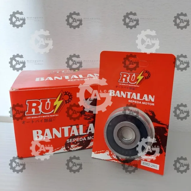 HRG PER 5 BIJI BEARING LAHER PRESS 6002/10 6301 6201 6004 6203 6300 6302 6202 2RS
