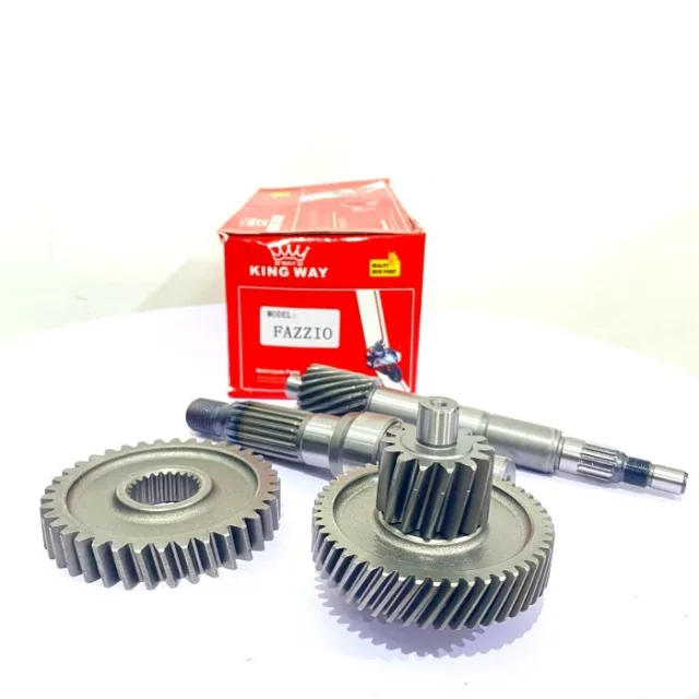 GER GIGI RASIO GARDAN SET FAZZIO BEJ