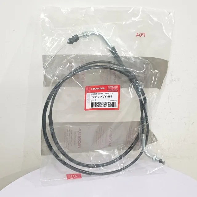 KABEL TALI GAS THROTTLE BEAT SCOOPY KARBU LAMA KVY