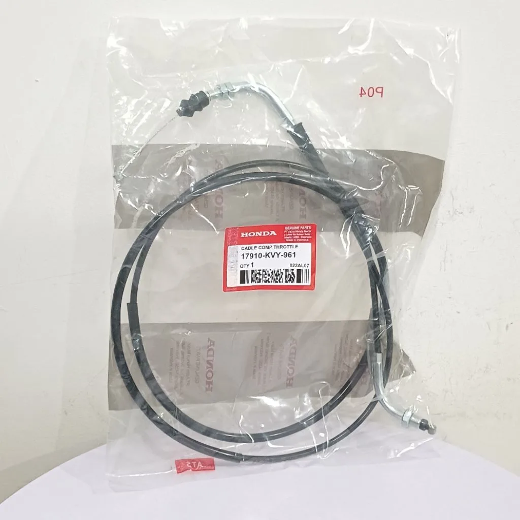 KABEL TALI GAS THROTTLE BEAT SCOOPY KARBU LAMA KVY