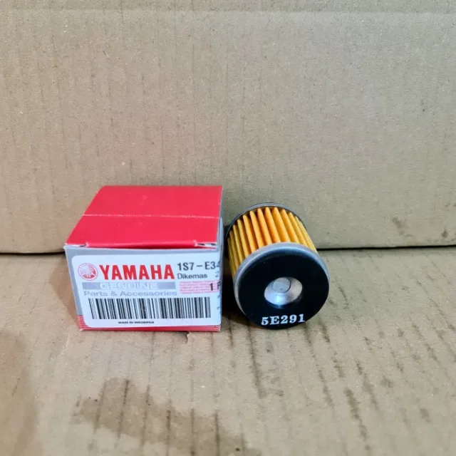 FILTER SARINGAN OLI YAMAHA JUPITER MX Z VIXION R15 VEGA ZR 1S7