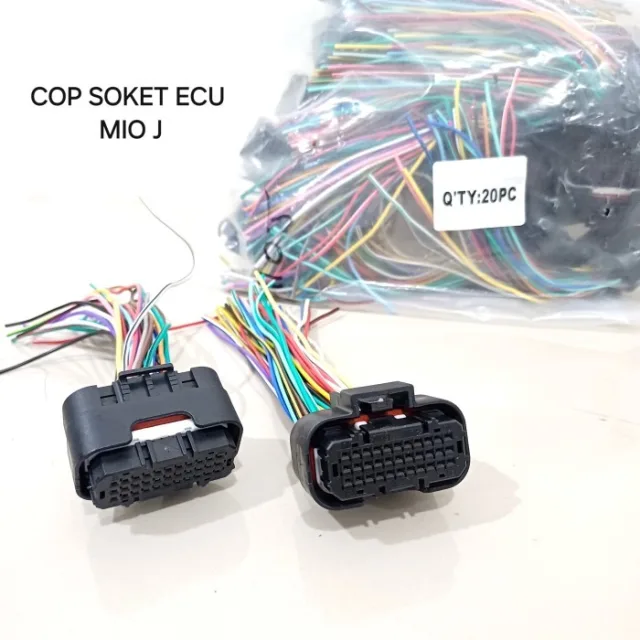 SOKET SOCKET COP ECU ECM MIO J PIN 33
