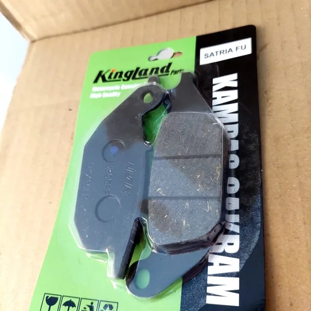 DISPAD A NISSIN KAMPAS REM CAKRAM BELAKANG PRESS SATRIA FU SUPRA X 125