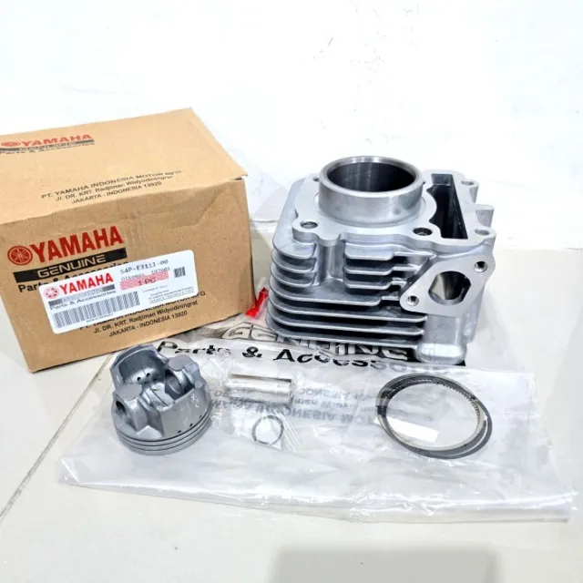 CYLINDER SILINDER BLOK SET PISTON KIT SEHER MIO J GT SOUL GT 115 54P J1L-2-06