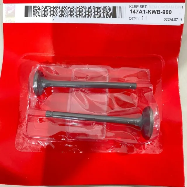 PAYUNG KLEP SET KLEPSET VALVE REVO ABSOLUTE BLADE KWB