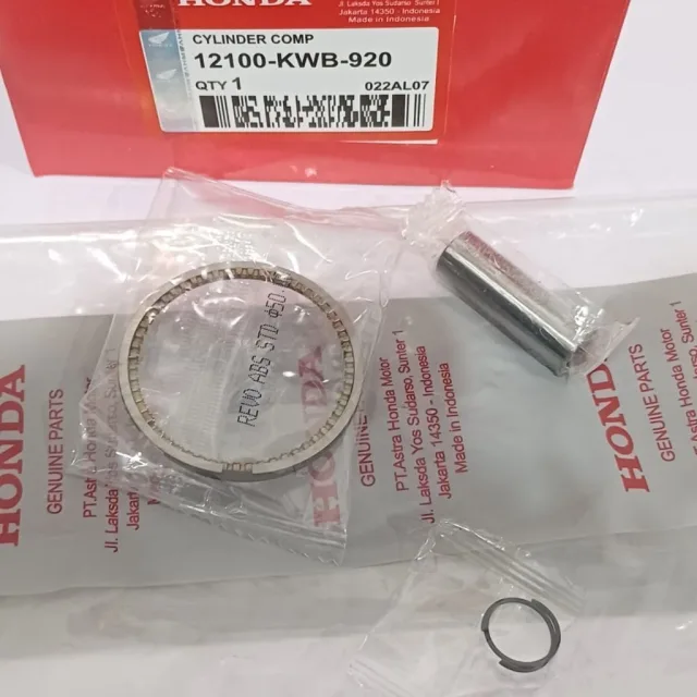 CYLINDER SILINDER BLOK SEHER SET PISTON KIT REVO ABSOLUTE BLADE KWB J1L-2-01